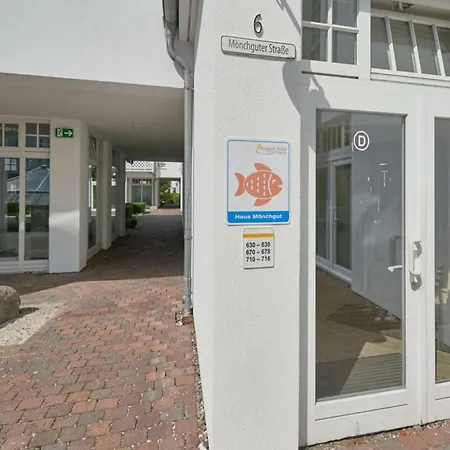 Lejlighed Gemuetliche Mit Balkon Auf Ruegen